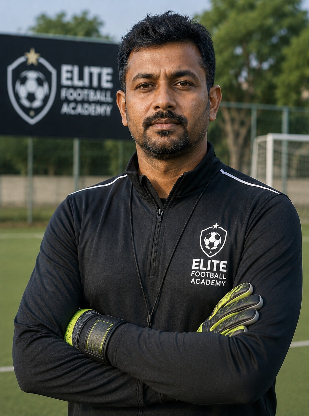 goalkeeper coach